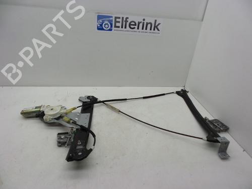 Used Front right window mechanism SAAB 9-3 Convertible (YS3F) 1,8t (150 hp) 18621035