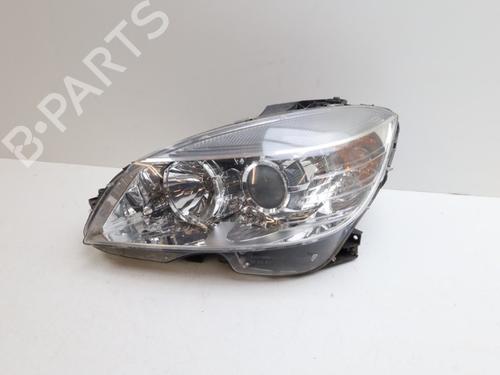 Used Left headlight MERCEDES-BENZ C-CLASS (W204) C 200 Kompressor (204.041) (184 hp) 30633730