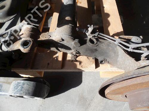Rear axle OPEL MERIVA A MPV (X03) 1.6 16V (E75) | BP18624533M2 