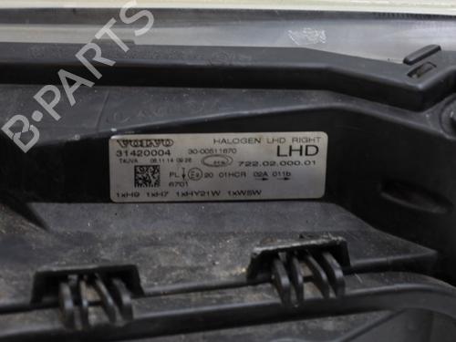 Right headlight VOLVO V40 Hatchback (525) D2 | BP39242599C29 - Image 4
