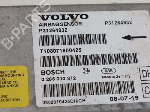 ECU airbags VOLVO V70 III (135) D5 | BP24531839M53 