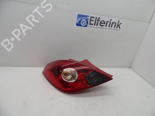 Used Left taillight Left taillight OPEL CORSA D (S07) 1.2 (L08, L68) (80 hp) 32752141 32752141