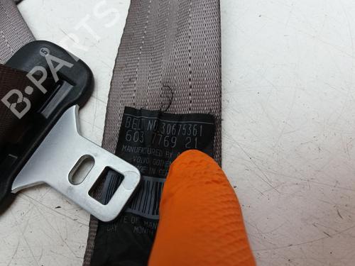 Rear right seatbelt VOLVO XC90 I (275) 2.5 T AWD | BP18634315I28 