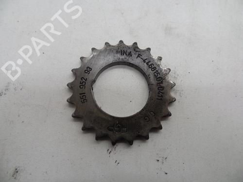 Used Pulley Pulley OPEL CORSA D (S07) 1.3 CDTI (L08, L68) (75 hp) 18616700 18616700