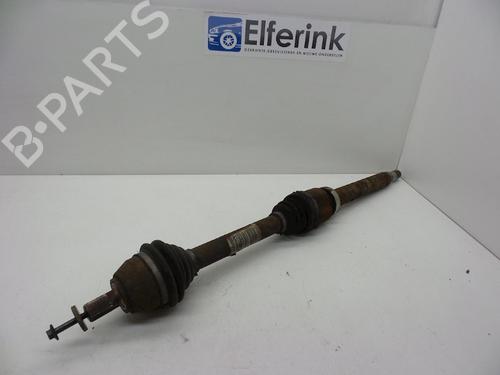 Used Right front driveshaft VOLVO V50 (545) 1.6 D (110 hp) 18620333
