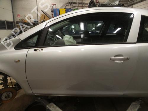 Used Left front door OPEL CORSA D (S07) 1.2 (L08, L68) (80 hp) 22525824