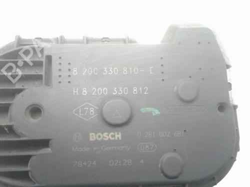 Throttle body OPEL VIVARO A Van (X83) 2.0 CDTI (F7) | BP18633789M82 