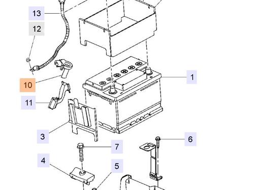 Electronic sensor SAAB 9-5 (YS3G) 2.0 TiD | BP18612631M84 - Image 3