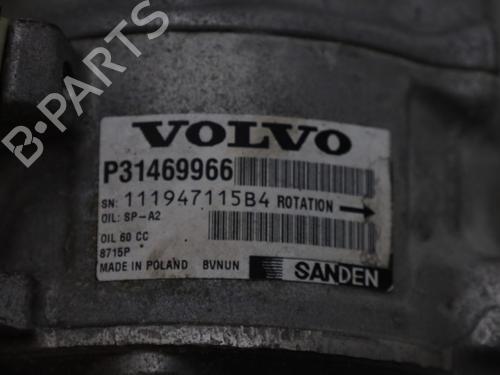 Used AC compressor VOLVO V40 Hatchback (525) D2 (120 hp) 29332402
