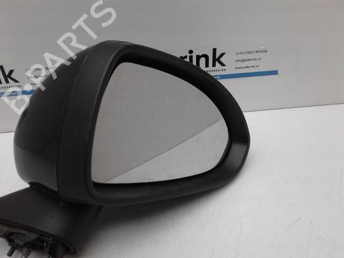 Right mirror OPEL CORSA D (S07) 1.2 (L08, L68) | BP18629277C27 
