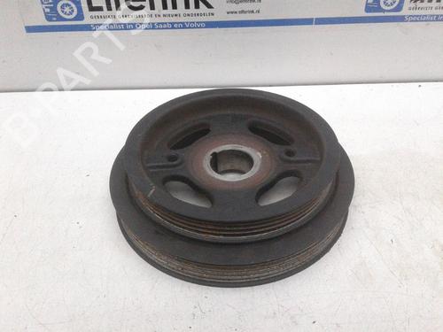 Used Pulley OPEL AGILA B (H08) 1.2 (F68) (86 hp) 18633647