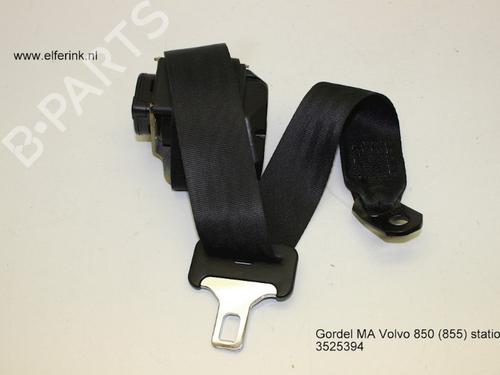 Used Rear center seatbelt Rear center seatbelt VOLVO 850 Estate (855) T5 (226 hp) 18607596 18607596