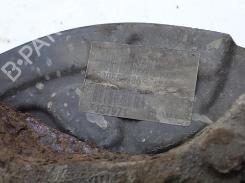 Right front steering knuckle VOLVO XC90 I (275) 2.5 T AWD | BP30297336M26