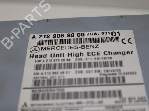 Radio MERCEDES-BENZ E-CLASS (W212) E 350 CGI (212.057) | BP36640401E6  - Image 6