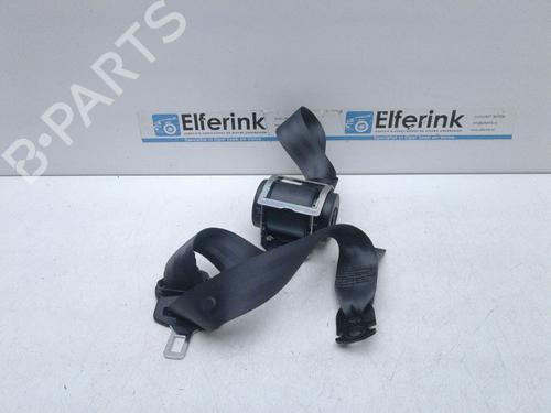 Used Rear left seatbelt OPEL CORSA E (X15) 1.3 CDTI (08, 68) (95 hp) 18631258