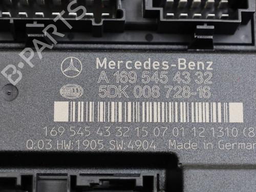 Electronic module MERCEDES-BENZ B-CLASS Sports Tourer (W245) B 200 TURBO (245.234) | BP22384656M83 