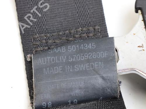 Front right seatbelt SAAB 9-3 Cabriolet (YS3D) 2.3 i | BP18638088I25 