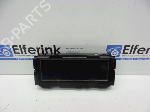 Used Display monitor OPEL ASTRA J Sports Tourer (P10) 1.7 CDTI (35) (110 hp) 18626783