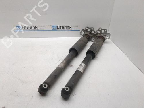 Used Right front shock absorber OPEL CORSA E (X15) 1.3 CDTI (08, 68) (95 hp) 18631239