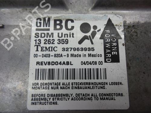 ECU airbags OPEL CORSA D (S07) 1.3 CDTI (L08, L68) | BP18624069M53 