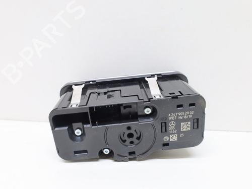 Headlight switch MERCEDES-BENZ B-CLASS Sports Tourer (W247) B 180 (247.084) | BP36360003I24 - Image 2