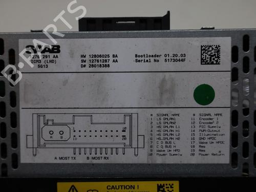 Switch SAAB 9-3 Convertible (YS3F) 1,8t | BP33736062I30  - Image 6