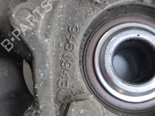 Left front steering knuckle VOLVO S60 I (384) D5 | BP25448205M25 