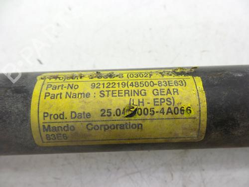 Steering rack OPEL AGILA (A) (H00) 1.0 (F68) | BP18623184M22 