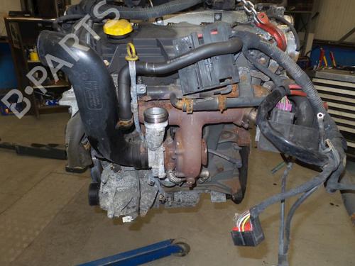 Engine SAAB 9-3 (YS3F, E79, D79, D75) 1.9 TiD | BP18618399M1 - Image 3