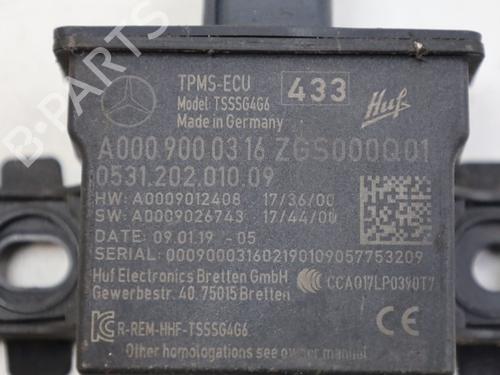 Control unit MERCEDES-BENZ A-CLASS (W177) AMG A 35 4-matic (177.051) | BP27623493M11 - Image 4