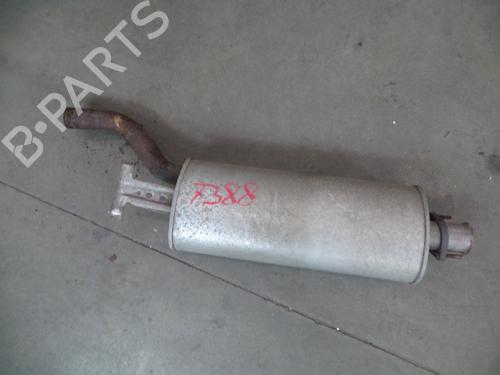 Used Exhaust system Exhaust system SAAB 9000 Hatchback 2.3 -16 CS (146 hp) 18615539 18615539