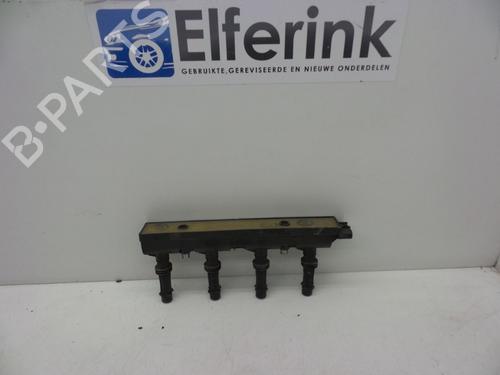Used Ignition coil OPEL MERIVA B MPV (S10) 1.4 (75) (140 hp) 18619643