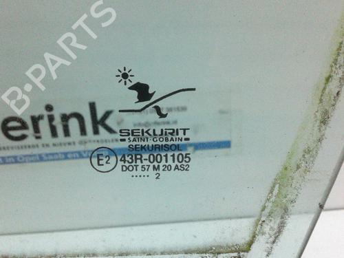 Front left door window SAAB 9-3 (YS3D) 2.0 Turbo | BP18633527C18 