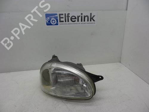 Used Right headlight OPEL CORSA B (S93) 1.2 i (F08, F68, M68) (45 hp) 18618320