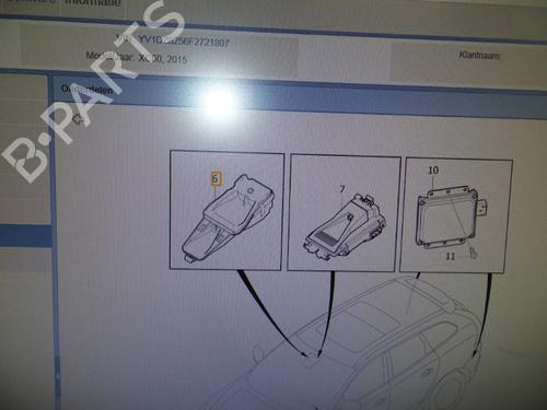 Control unit VOLVO XC60 I SUV (156) D5 AWD | BP29503155M11 - Image 5