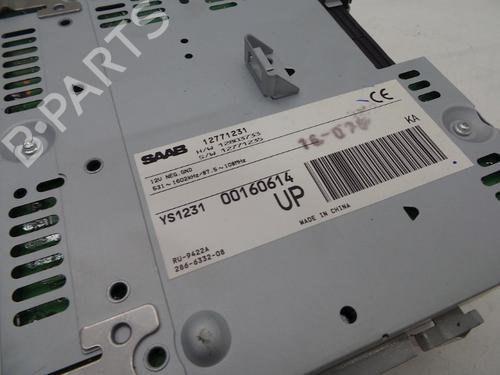 Radio SAAB 9-3 Estate (E50) 1.9 TiD | BP18617655E6 