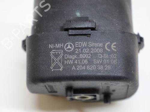 Electronic module MERCEDES-BENZ C-CLASS (W204) C 200 Kompressor (204.041) | BP36698293M83 - Image 6
