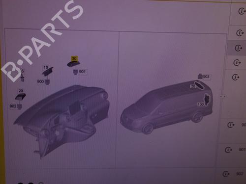 Electronic module MERCEDES-BENZ VITO Van (W447) 114 CDI (447.601, 447.603, 447.605) | BP39034231M83 - Image 4