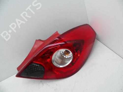 Used Right taillight OPEL CORSA D (S07) 1.3 CDTI (L08, L68) (75 hp) 18614036
