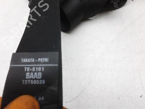 Front right seatbelt SAAB 9-3 (YS3F, E79, D79, D75) 2.2 TiD | BP18631124I25 