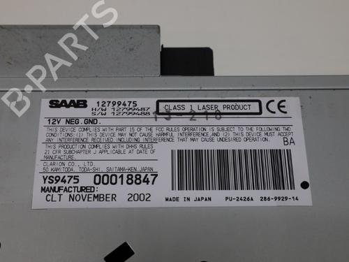 Electronic module SAAB 9-3 (YS3F, E79, D79, D75) 2.0 t | BP33178969M83 - Image 5