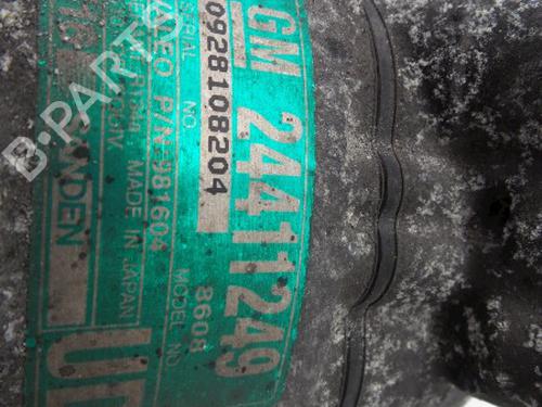 AC compressor SAAB 9-3 (YS3F, E79, D79, D75) 2.2 TiD | BP18625021M34 