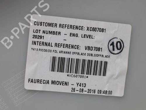Front left panel VOLVO XC60 I SUV (156) D4 | BP29586663C58 