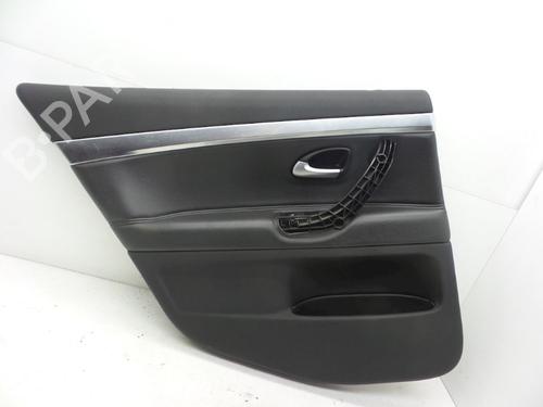 Verkleidung hinten links für SAAB 9-3 (YS3F, E79, D79, D75) 1.9 TiD (120 hp) 18619340