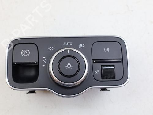 Used Headlight switch Headlight switch MERCEDES-BENZ A-CLASS Saloon (V177) A 250 e (177.186) (218 hp) 27238794 27238794