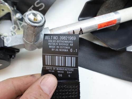 Rear left seatbelt VOLVO V70 III (135) T4 | BP19251594I29 