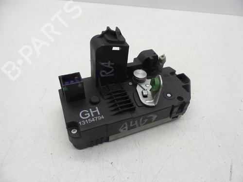 Used Rear right lock OPEL MERIVA A MPV (X03) 1.6 16V (E75) (100 hp) 18624513