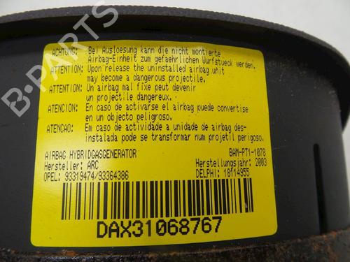 Førerens kollisjonspute OPEL MERIVA A MPV (X03) 1.8 (E75) | BP18616553C9