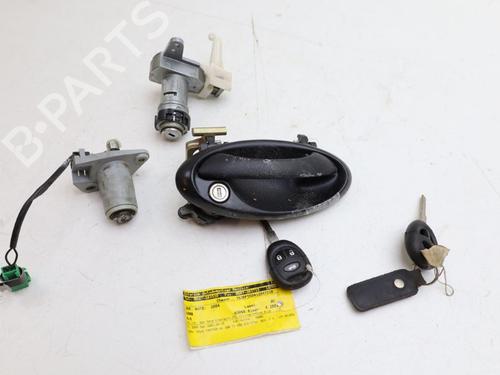 Ignition barrel SAAB 9-3 (YS3D) 2.2 TiD | BP33846807M48 - Image 2