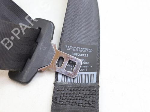 Rear left seatbelt VOLVO V60 I (155) D6 Hybrid AWD | BP25851403I29 
